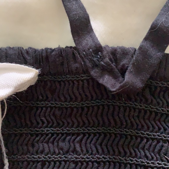 🌸🌺Embroidered low back baby doll top🌺🌸 - Picture 5 of 6